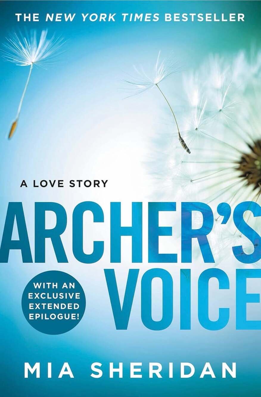 Archer's Voice By Mia Sheridan Paperback Book Novel